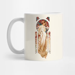 Art Nouveau Perfume Ad Mug